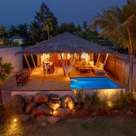 Aloe Ecological Beach & Jungle Villas 班奥南矛 外观 照片