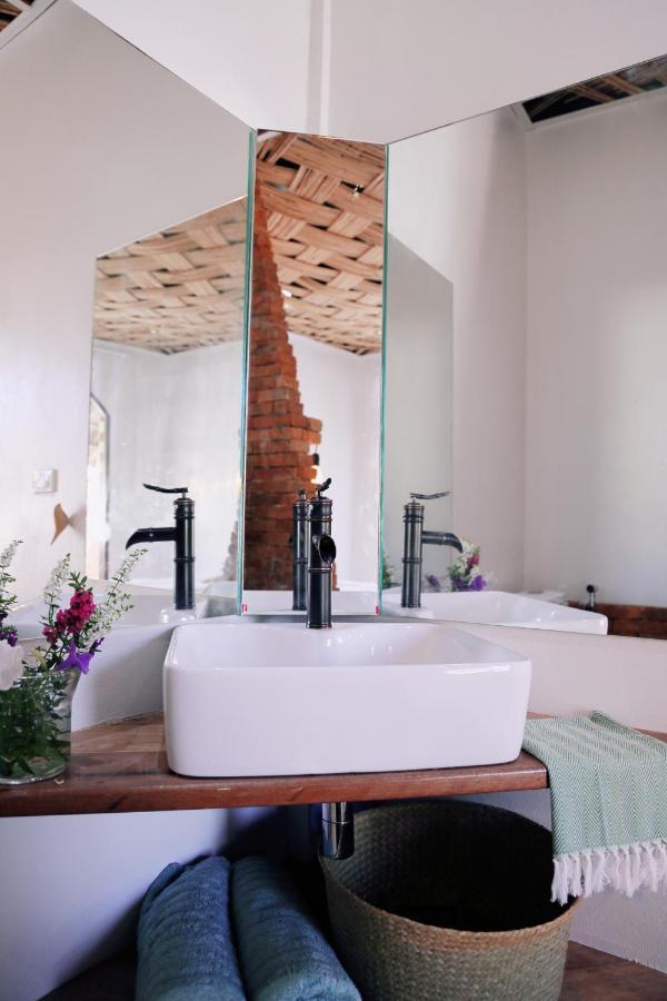 Aloe Ecological Beach & Jungle Villas 班奥南矛 外观 照片