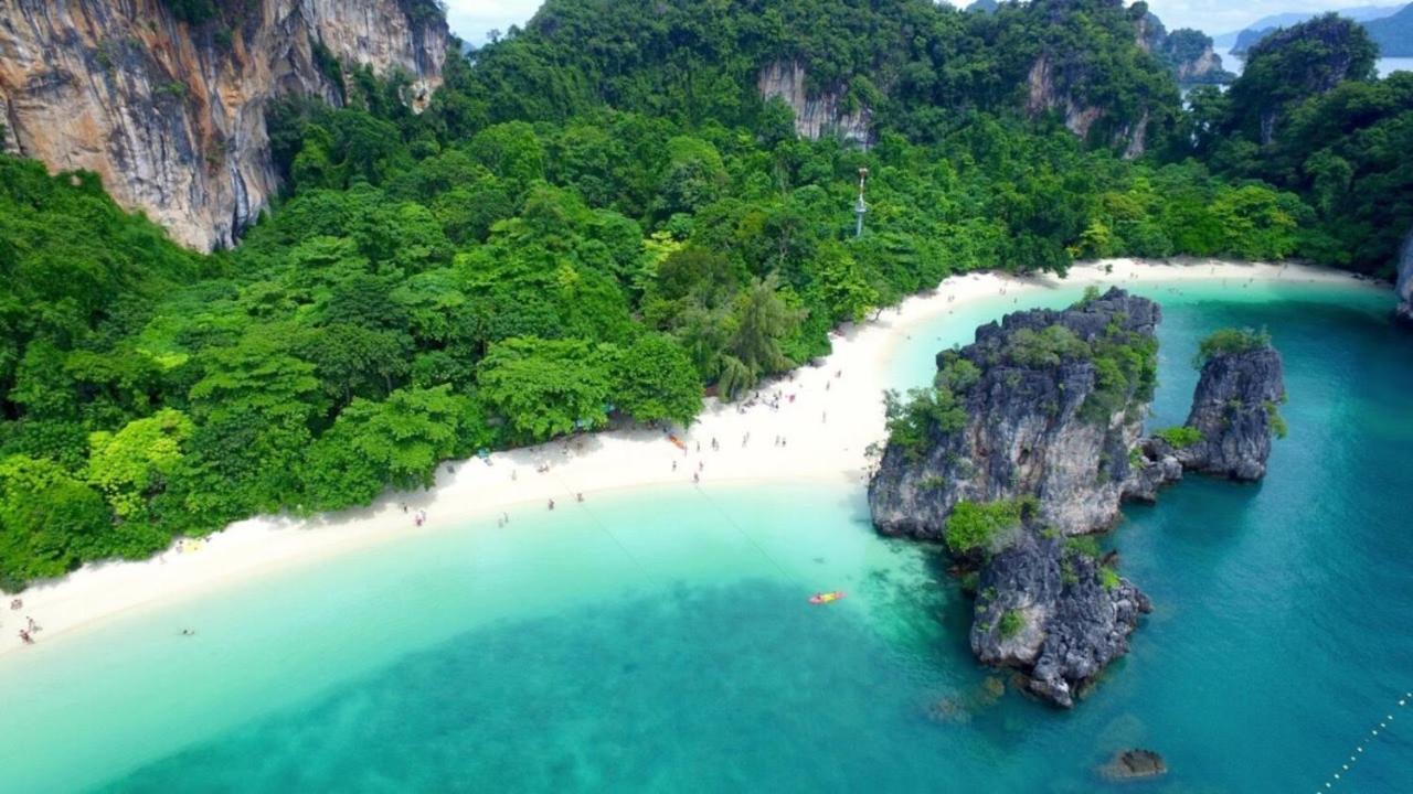 Aloe Ecological Beach & Jungle Villas 班奥南矛 外观 照片