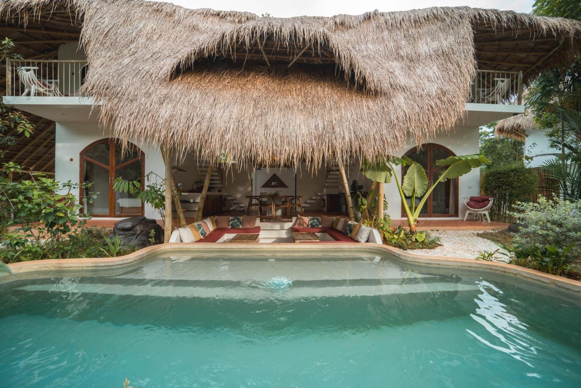 Aloe Ecological Beach & Jungle Villas 班奥南矛 外观 照片