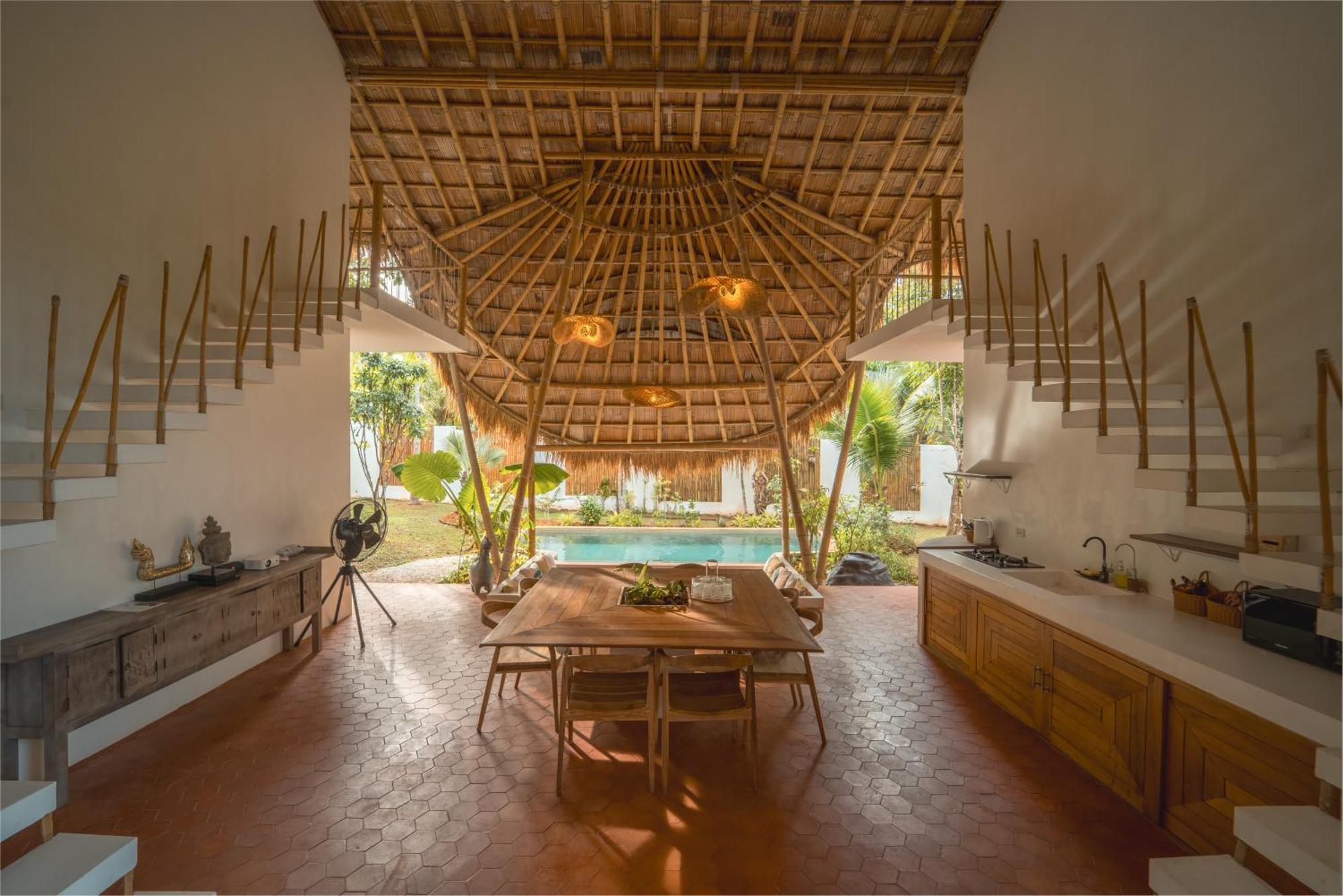 Aloe Ecological Beach & Jungle Villas 班奥南矛 外观 照片