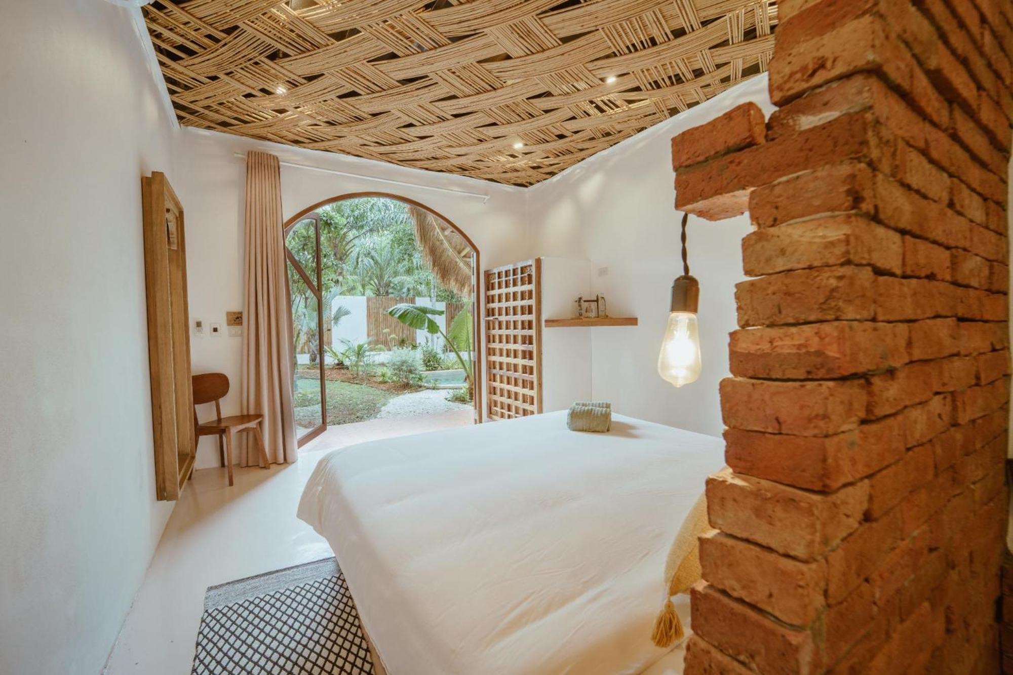 Aloe Ecological Beach & Jungle Villas 班奥南矛 外观 照片