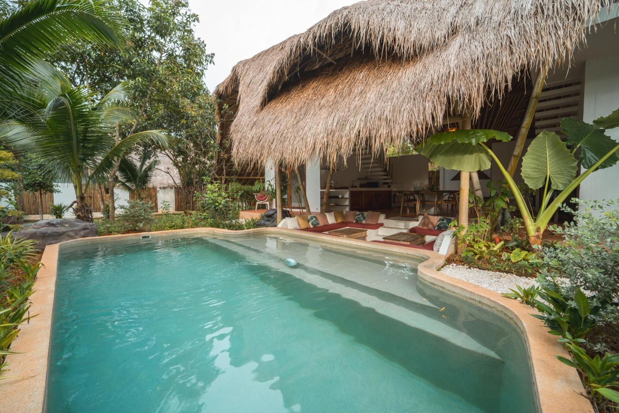 Aloe Ecological Beach & Jungle Villas 班奥南矛 外观 照片