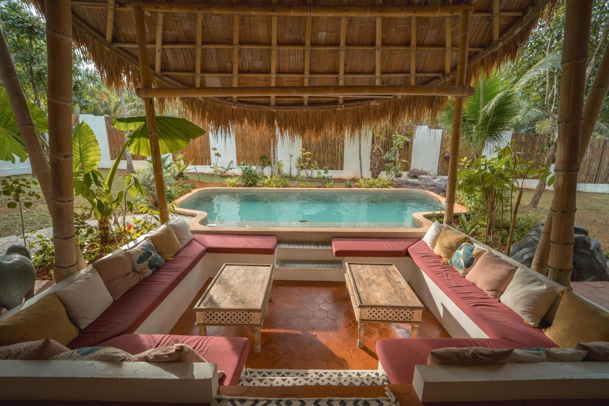Aloe Ecological Beach & Jungle Villas 班奥南矛 外观 照片