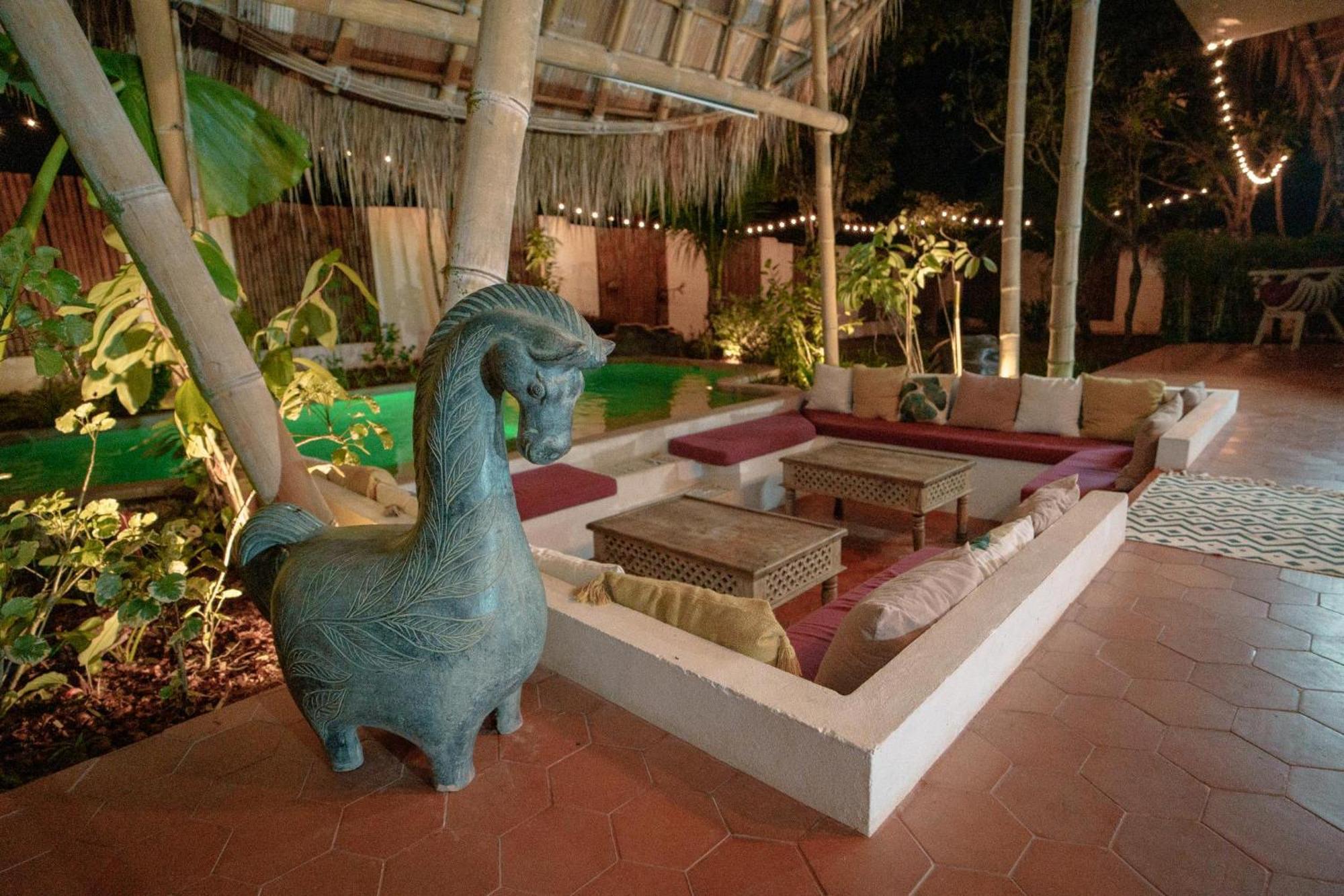 Aloe Ecological Beach & Jungle Villas 班奥南矛 外观 照片