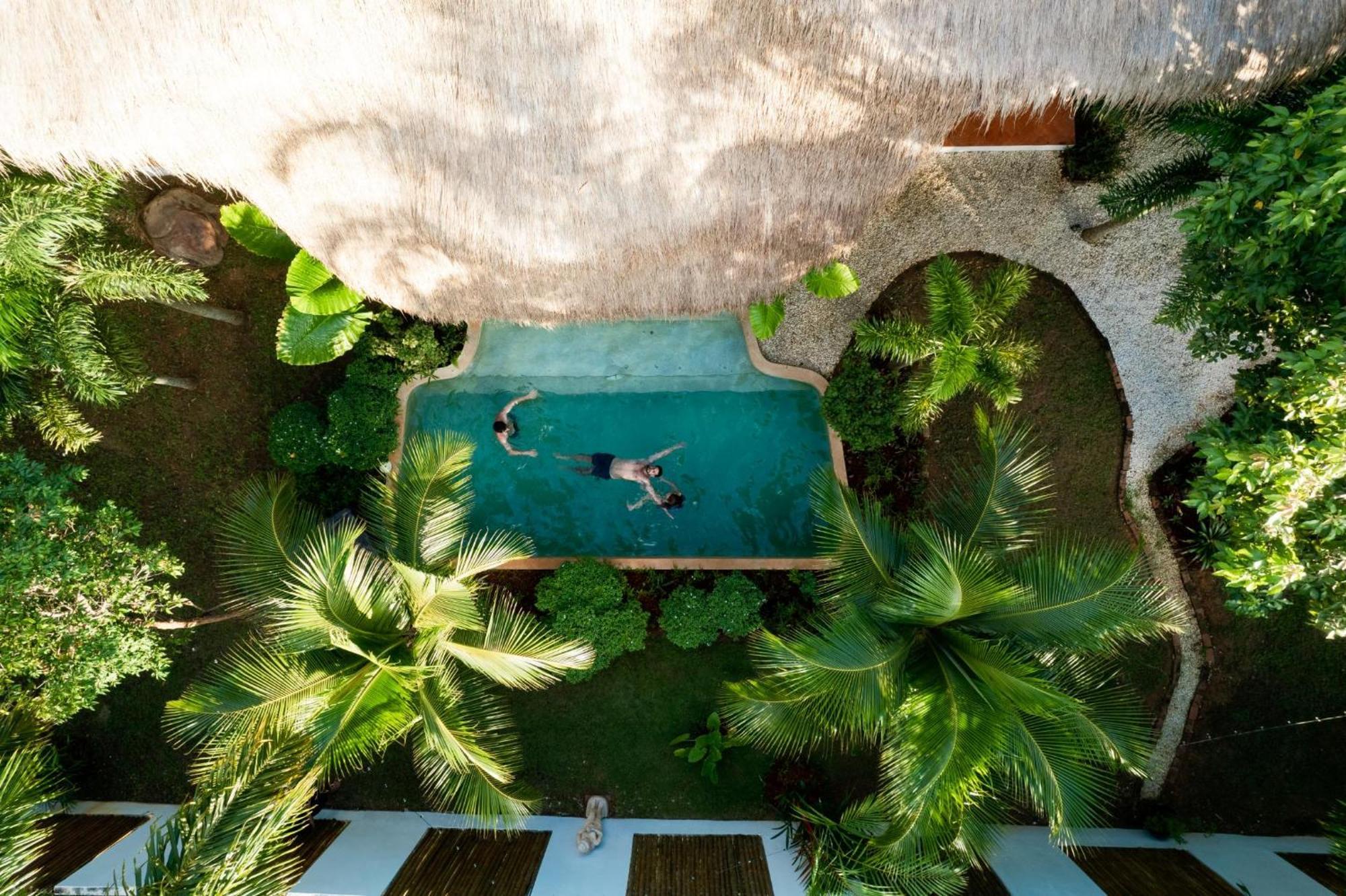 Aloe Ecological Beach & Jungle Villas 班奥南矛 外观 照片