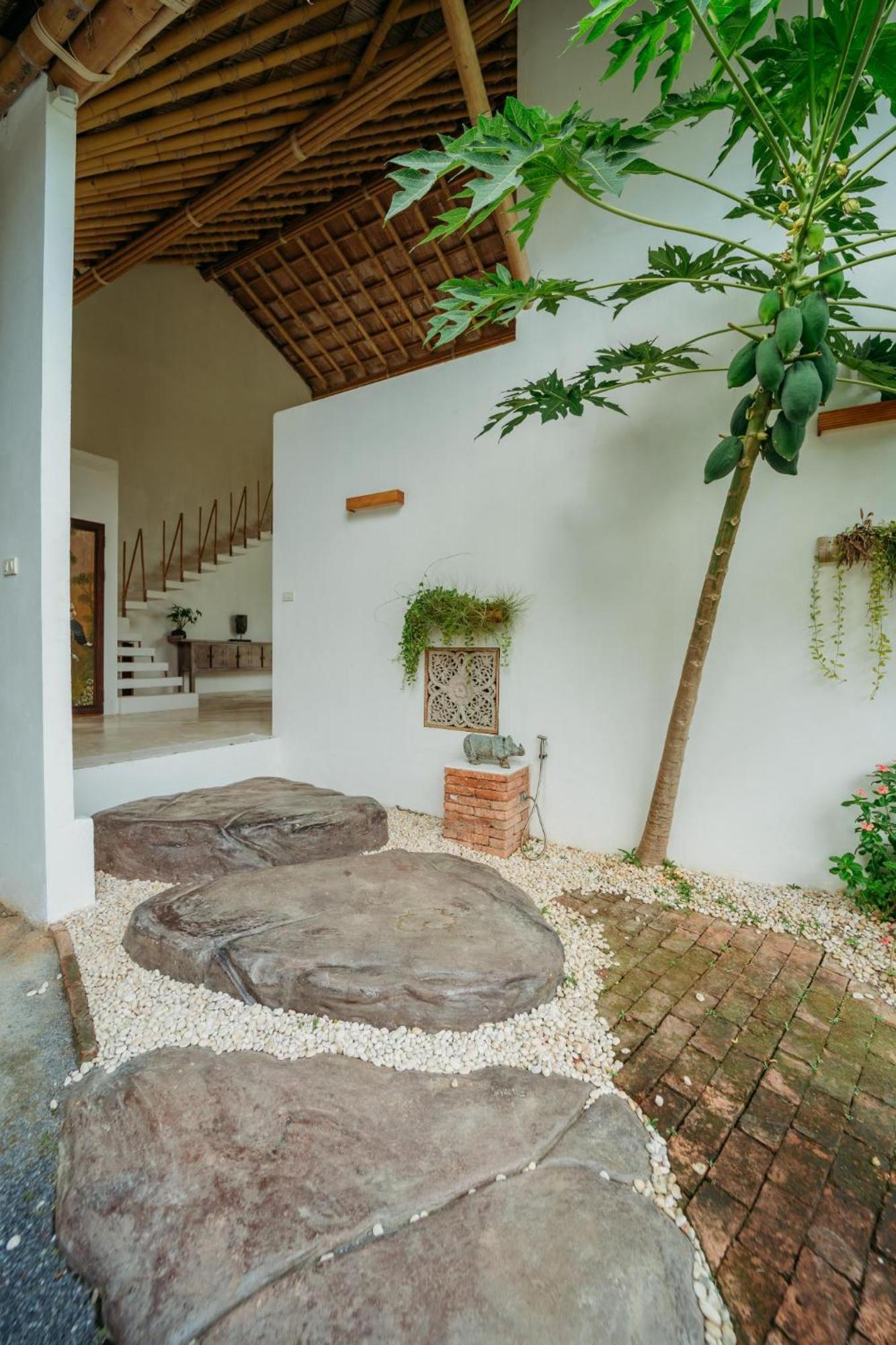 Aloe Ecological Beach & Jungle Villas 班奥南矛 外观 照片