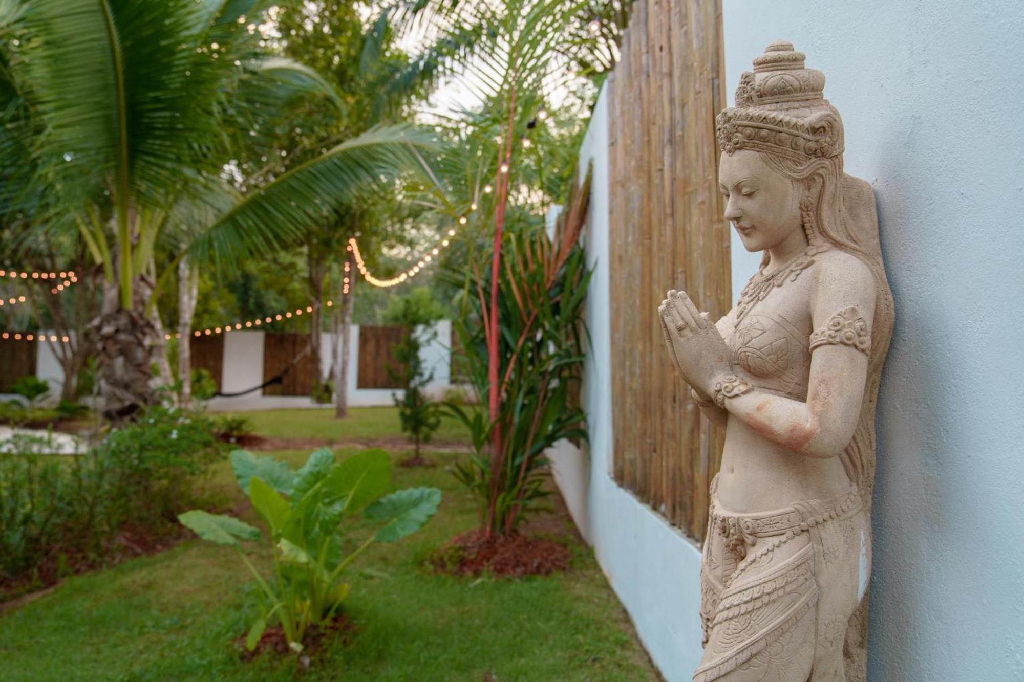 Aloe Ecological Beach & Jungle Villas 班奥南矛 外观 照片