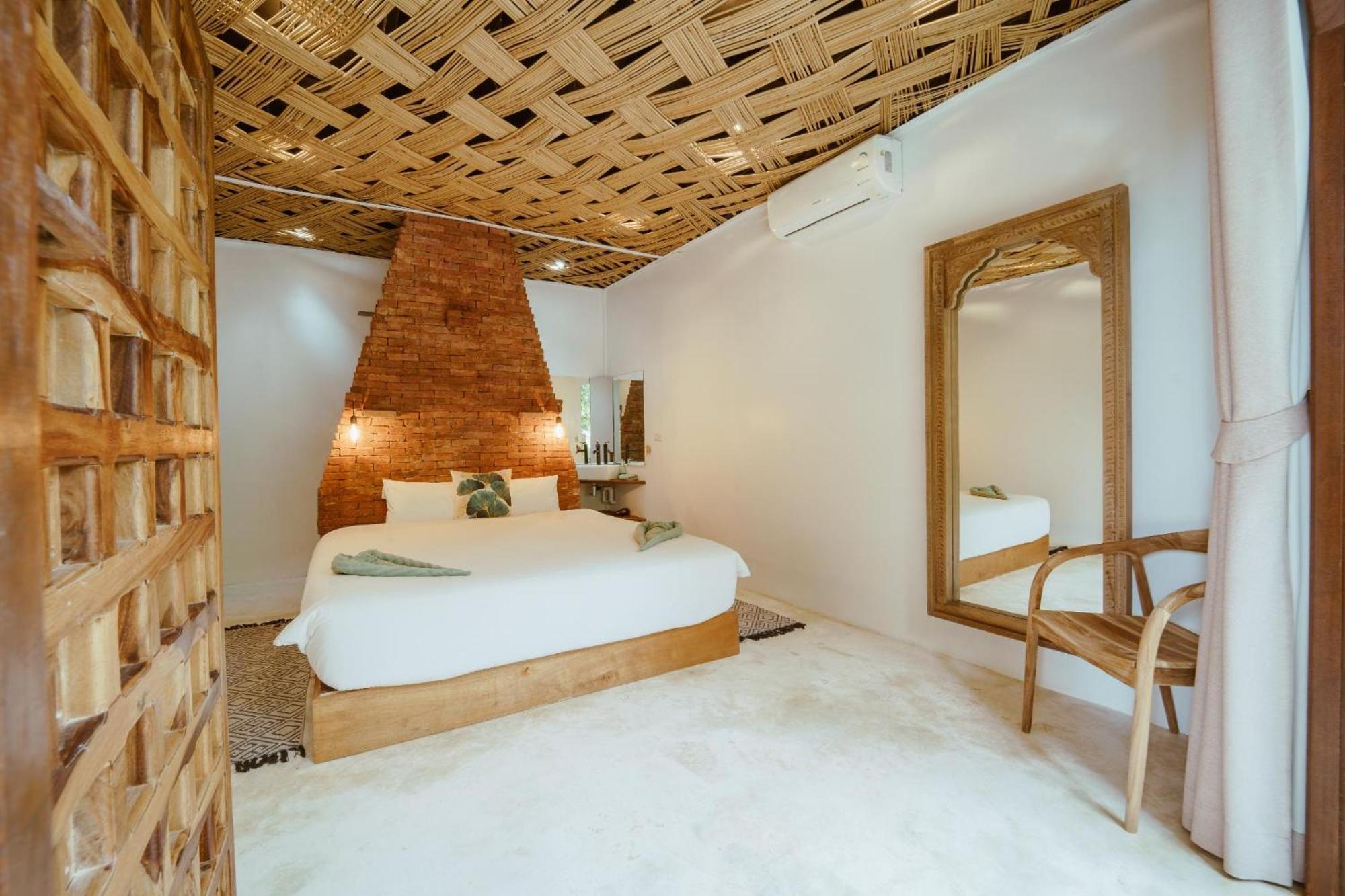 Aloe Ecological Beach & Jungle Villas 班奥南矛 外观 照片