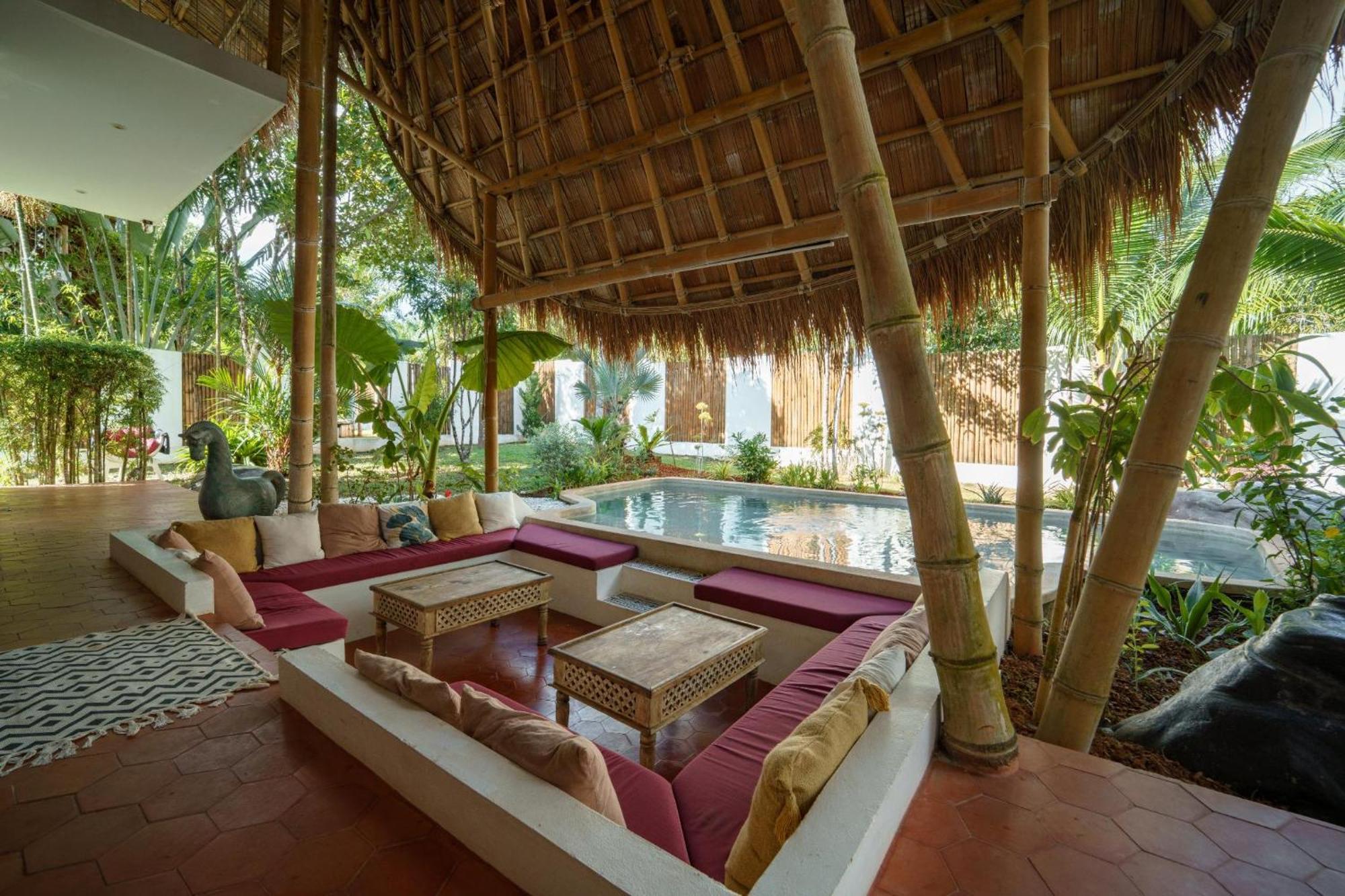 Aloe Ecological Beach & Jungle Villas 班奥南矛 外观 照片