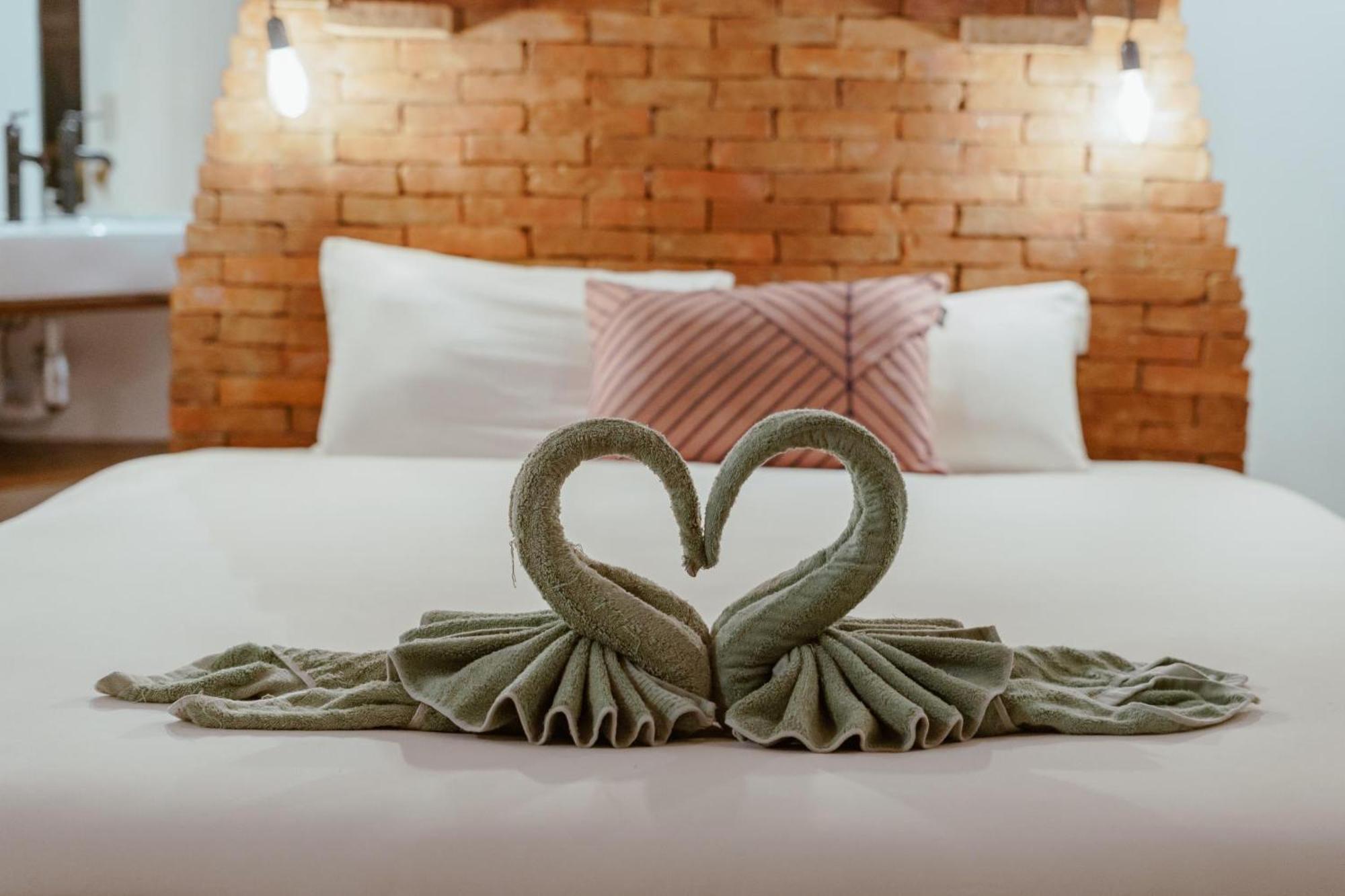 Aloe Ecological Beach & Jungle Villas 班奥南矛 外观 照片