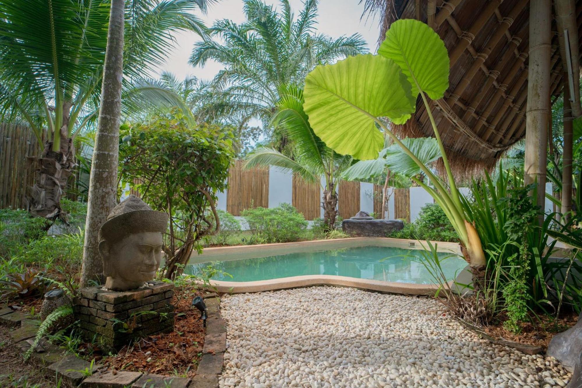 Aloe Ecological Beach & Jungle Villas 班奥南矛 外观 照片