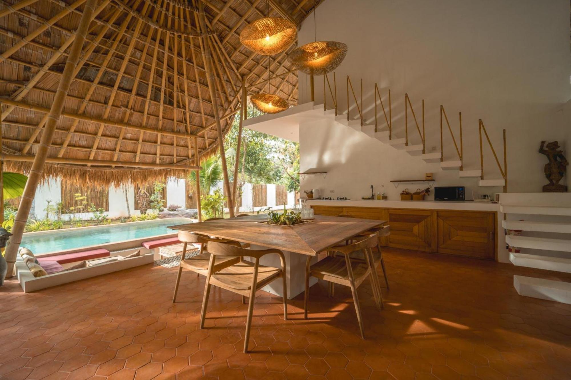 Aloe Ecological Beach & Jungle Villas 班奥南矛 外观 照片
