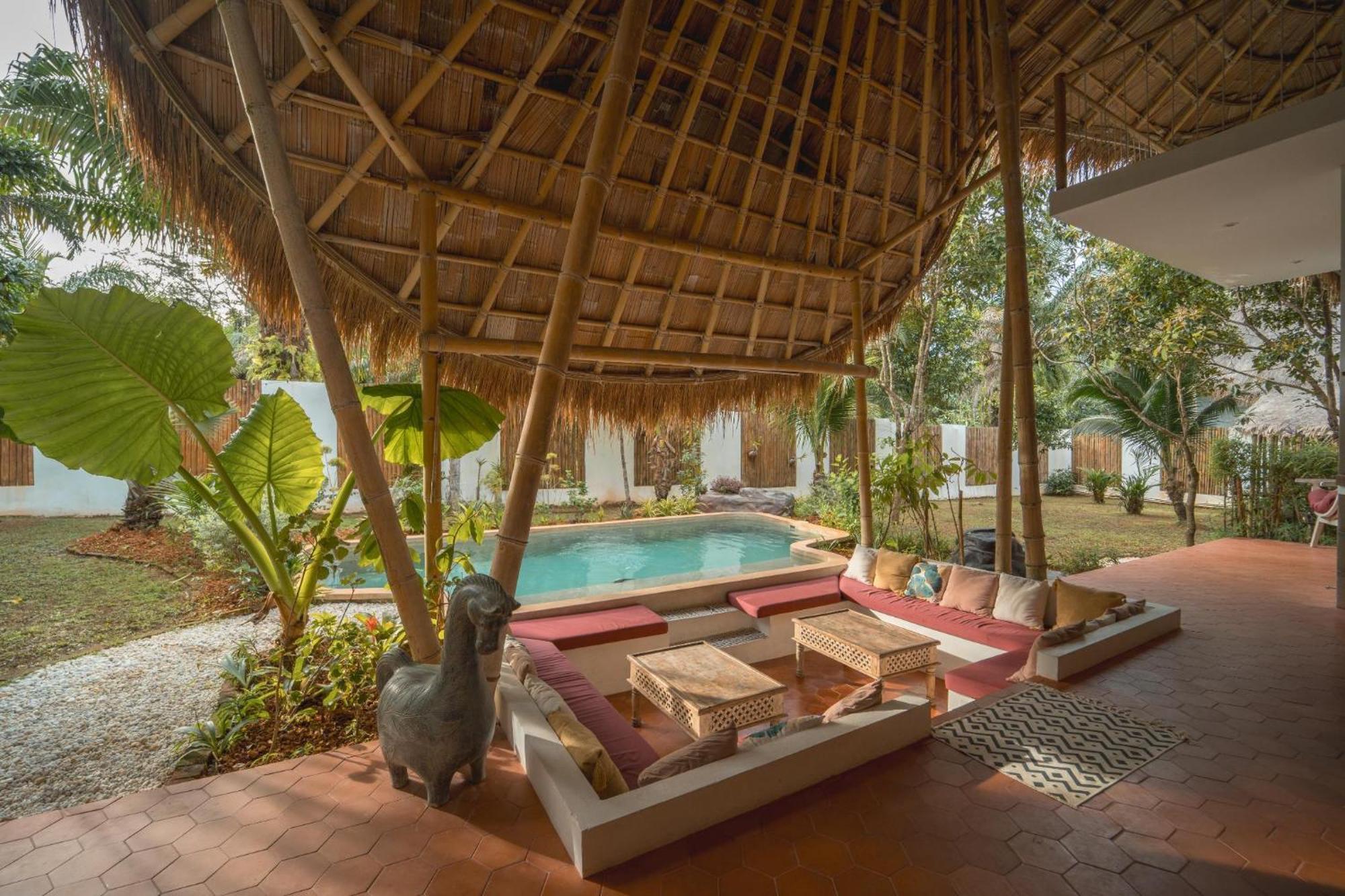 Aloe Ecological Beach & Jungle Villas 班奥南矛 外观 照片