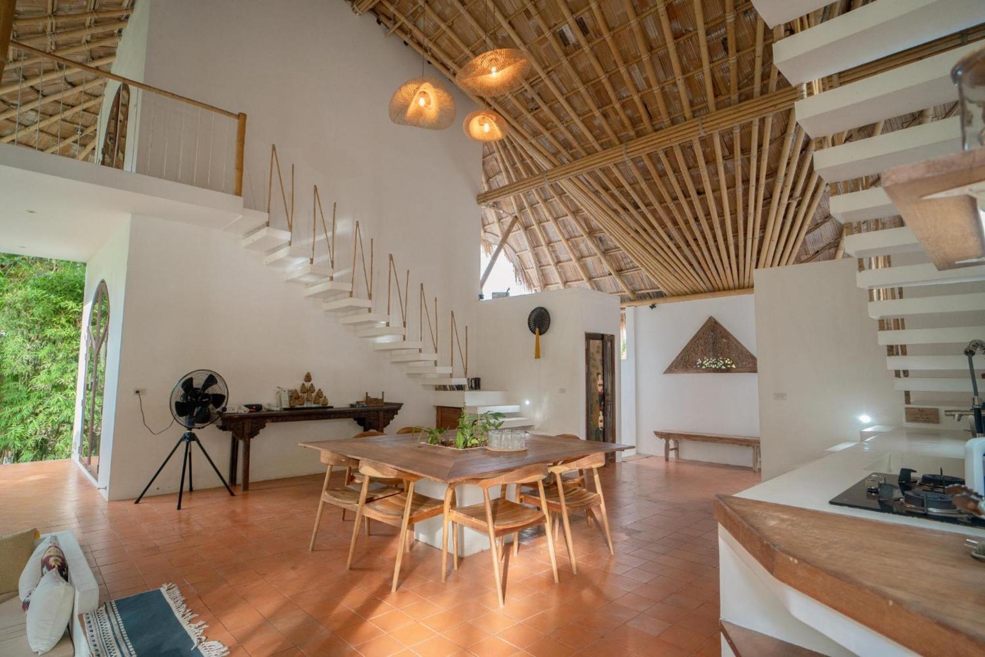 Aloe Ecological Beach & Jungle Villas 班奥南矛 外观 照片
