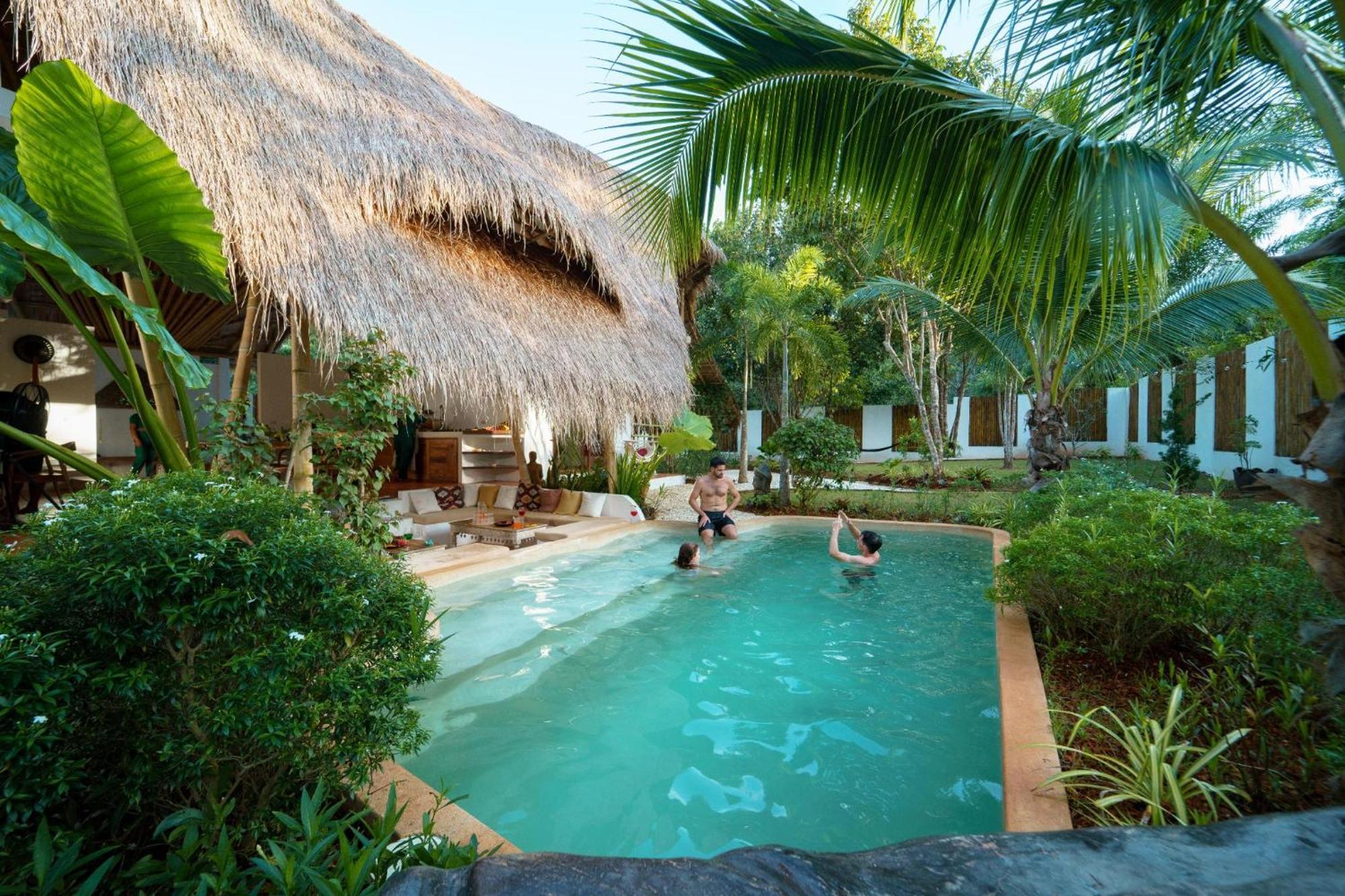 Aloe Ecological Beach & Jungle Villas 班奥南矛 外观 照片