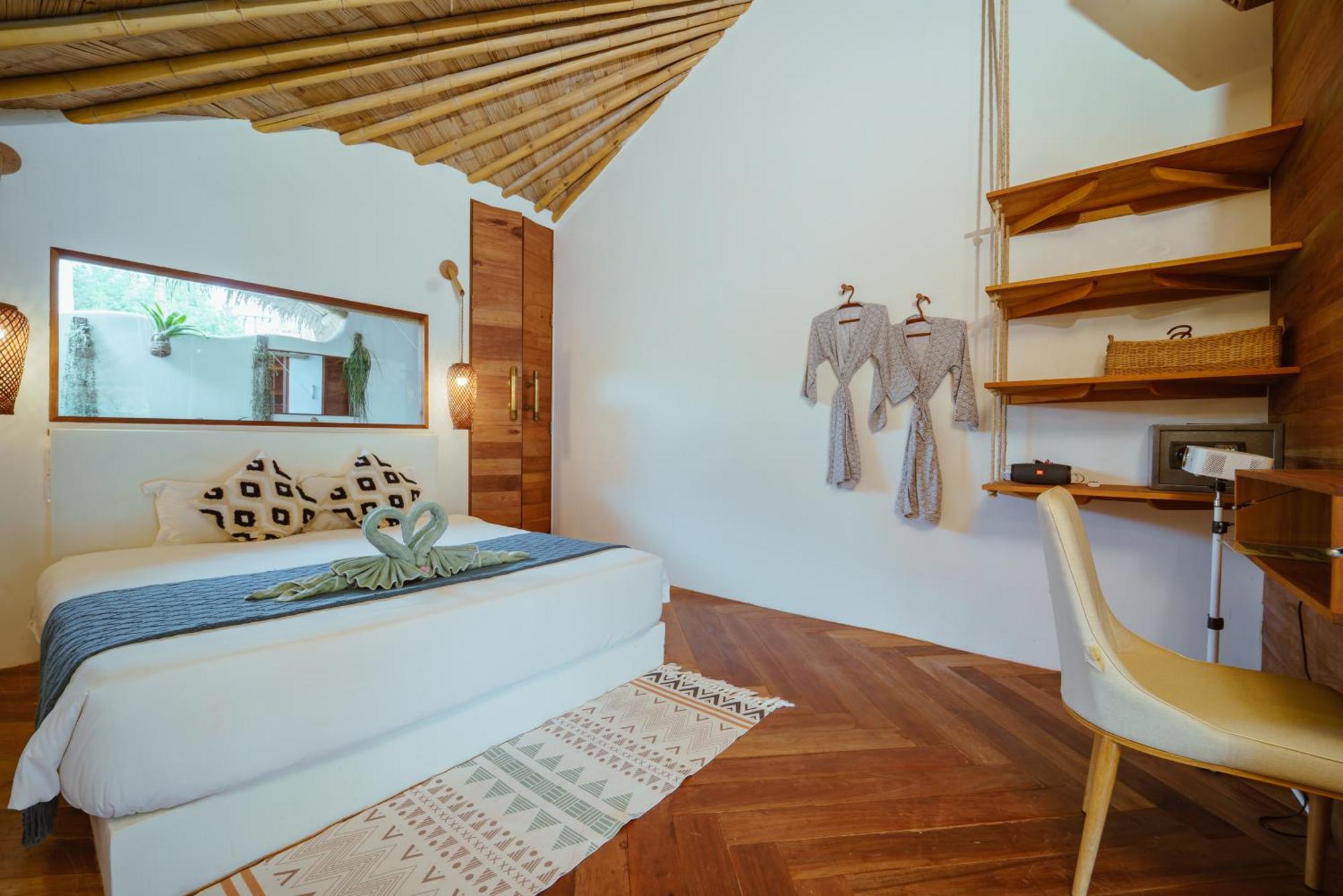 Aloe Ecological Beach & Jungle Villas 班奥南矛 客房 照片