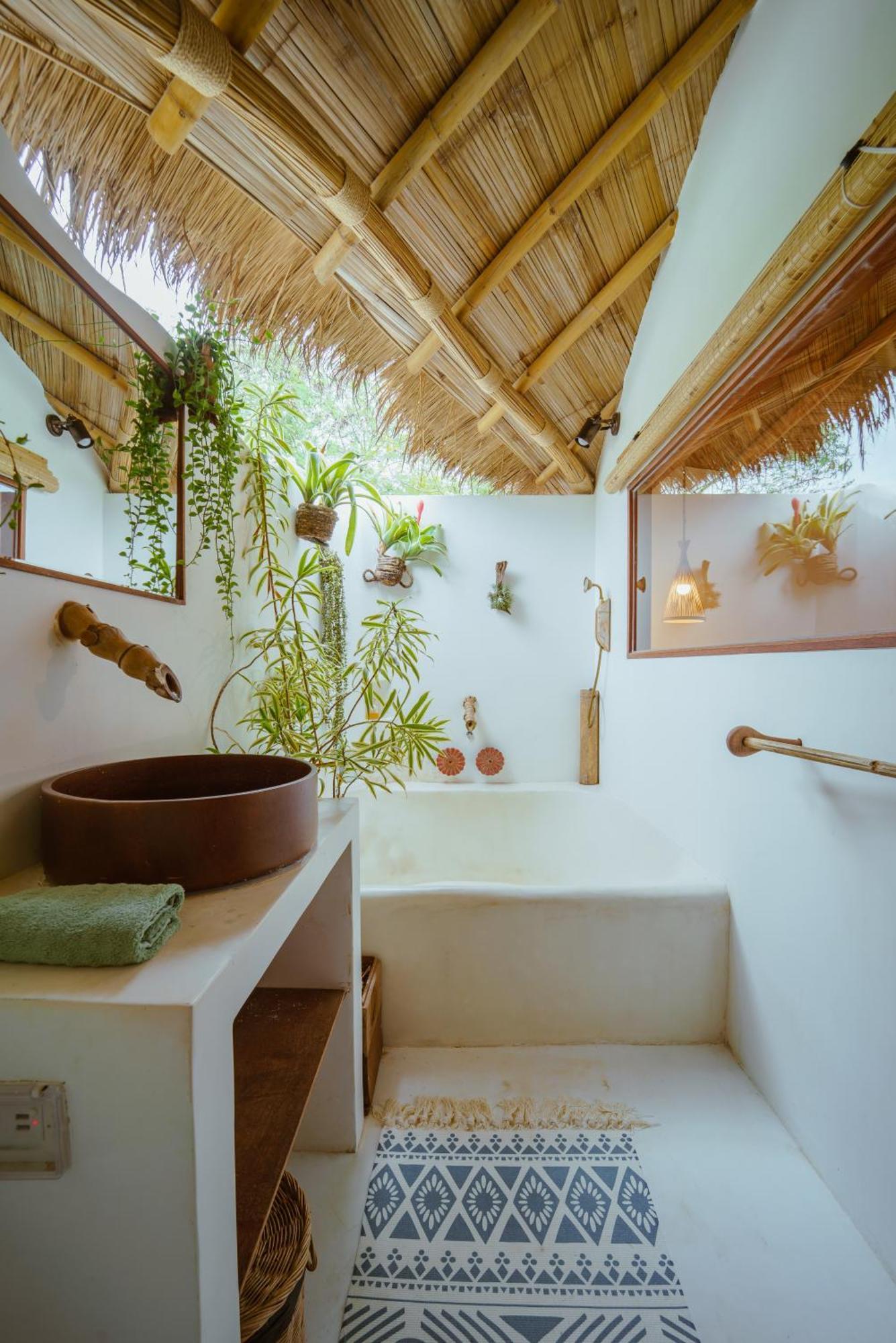 Aloe Ecological Beach & Jungle Villas 班奥南矛 外观 照片