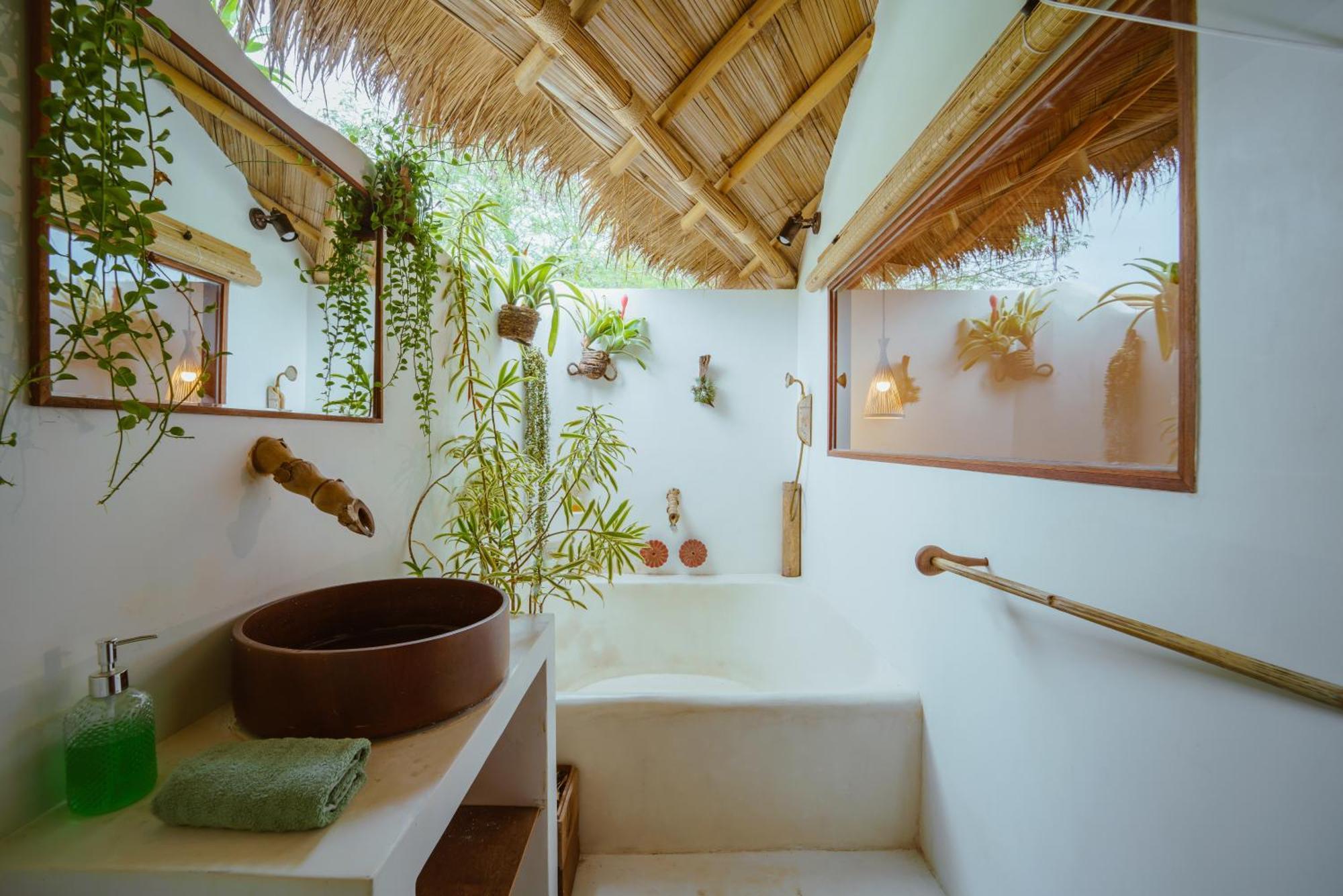 Aloe Ecological Beach & Jungle Villas 班奥南矛 客房 照片