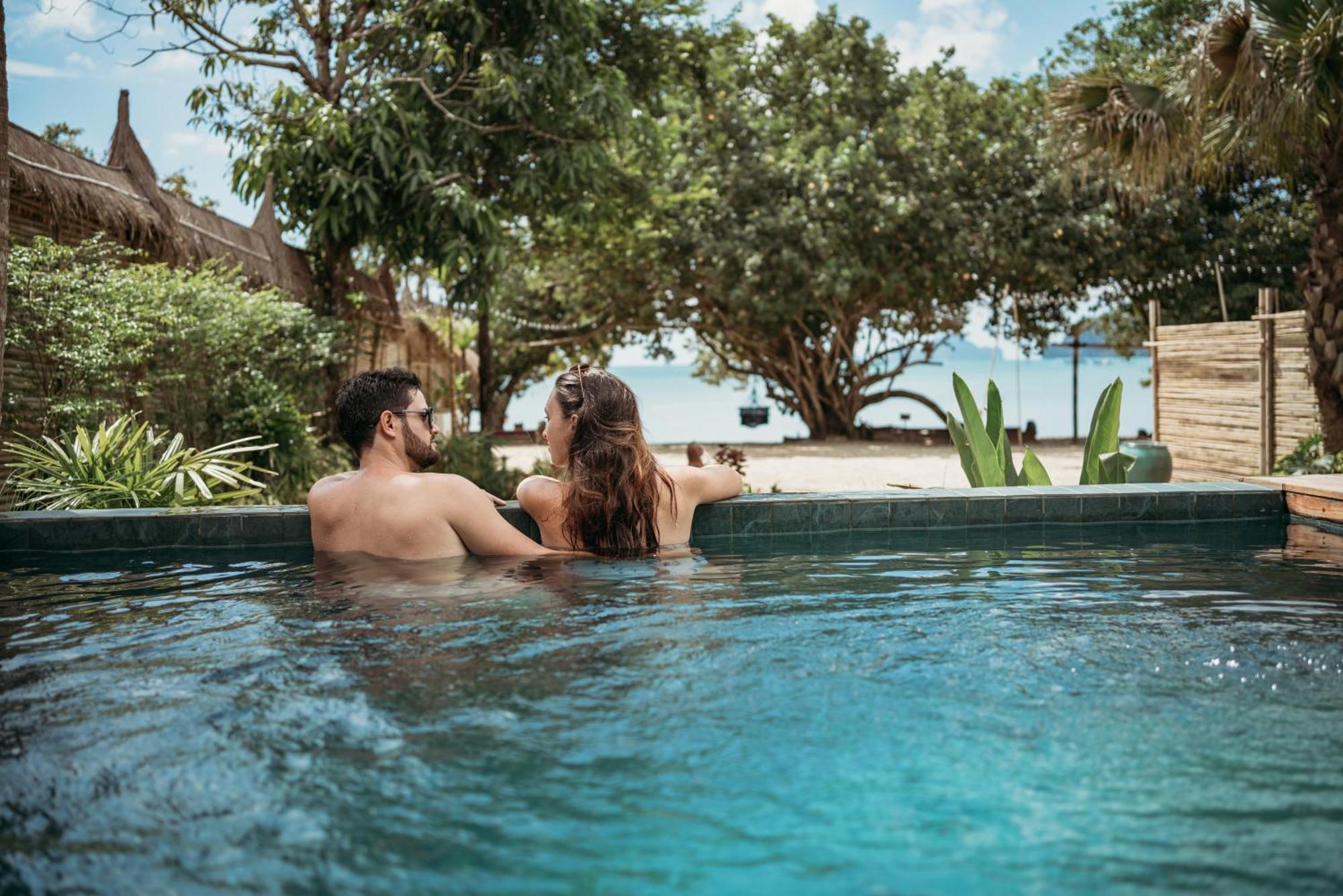 Aloe Ecological Beach & Jungle Villas 班奥南矛 外观 照片