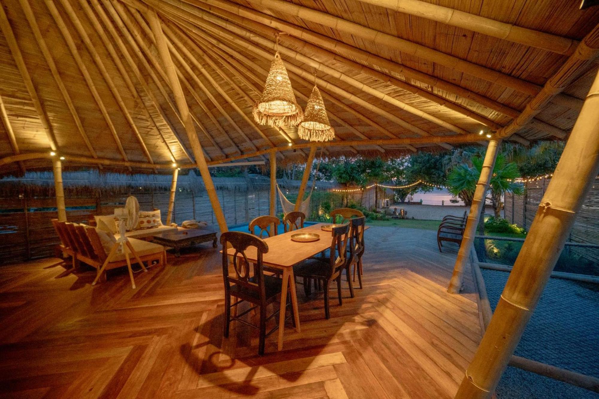 Aloe Ecological Beach & Jungle Villas 班奥南矛 外观 照片
