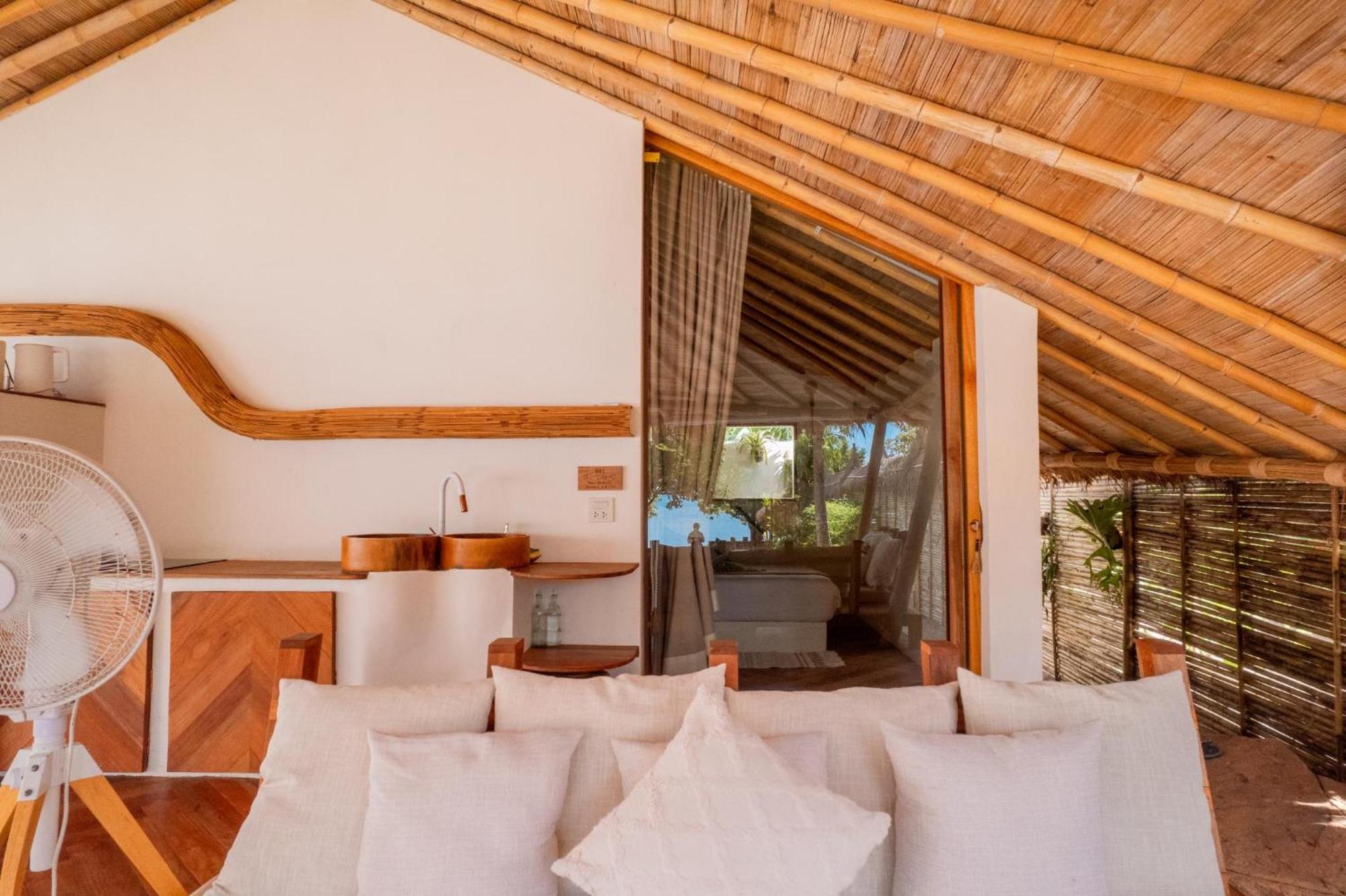 Aloe Ecological Beach & Jungle Villas 班奥南矛 客房 照片