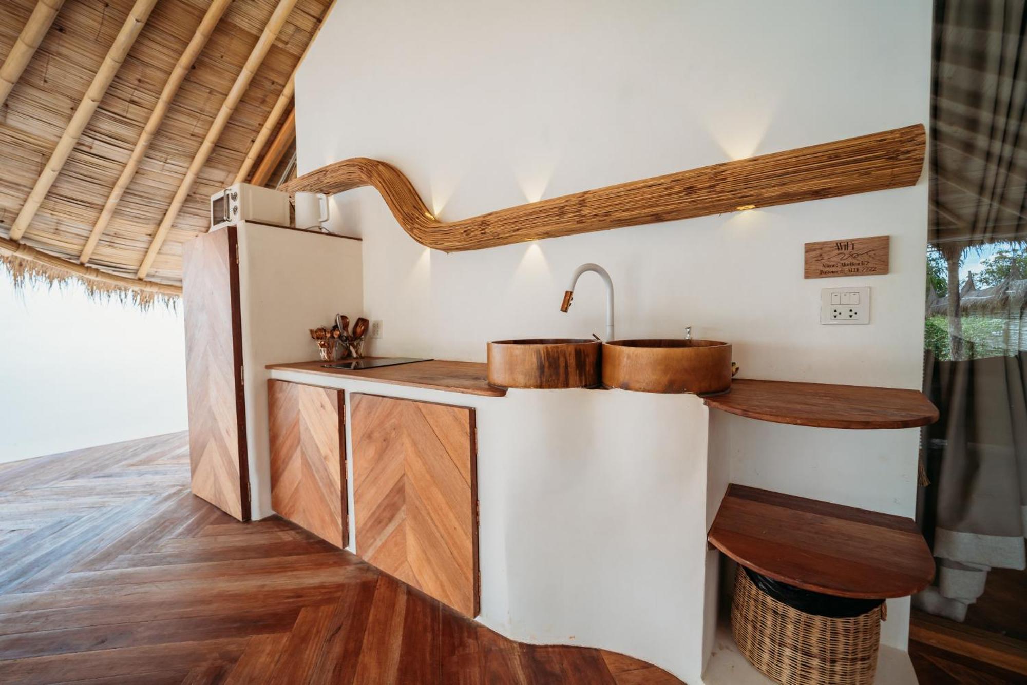 Aloe Ecological Beach & Jungle Villas 班奥南矛 外观 照片