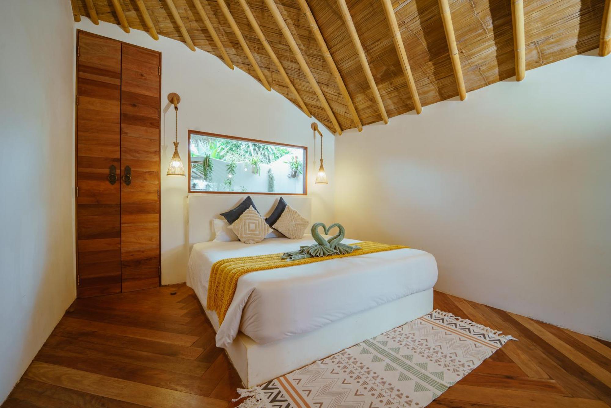 Aloe Ecological Beach & Jungle Villas 班奥南矛 客房 照片