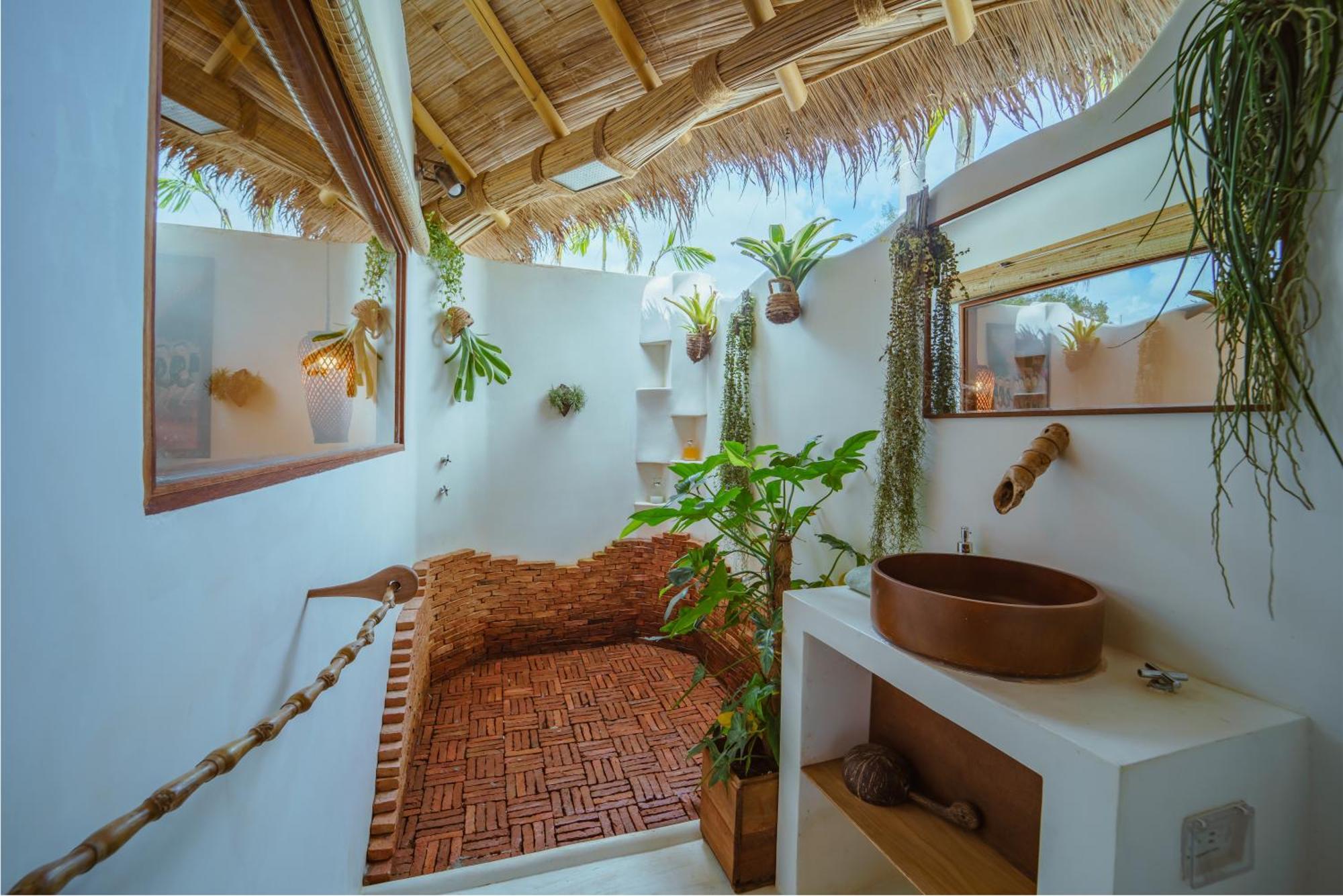 Aloe Ecological Beach & Jungle Villas 班奥南矛 外观 照片