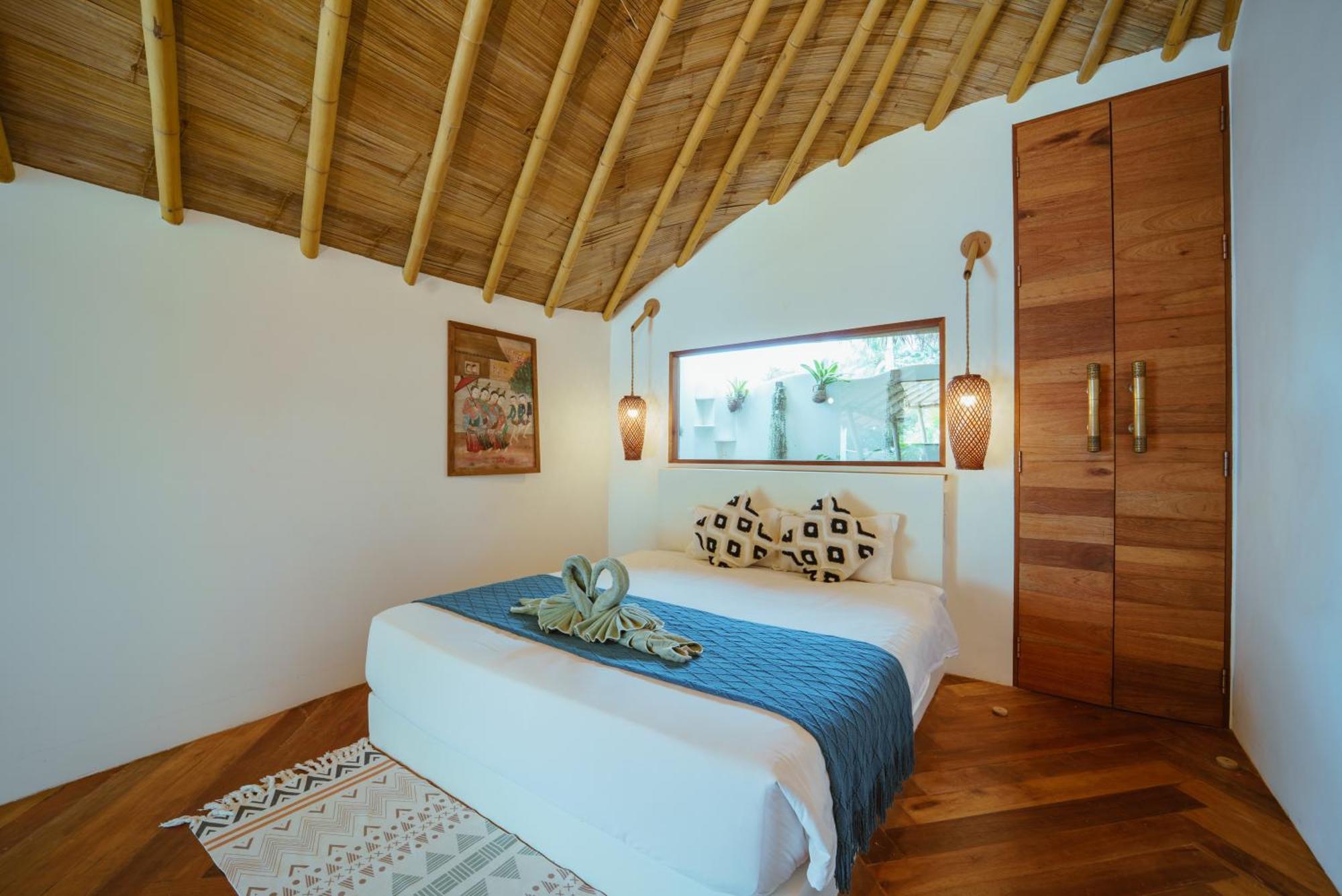 Aloe Ecological Beach & Jungle Villas 班奥南矛 外观 照片
