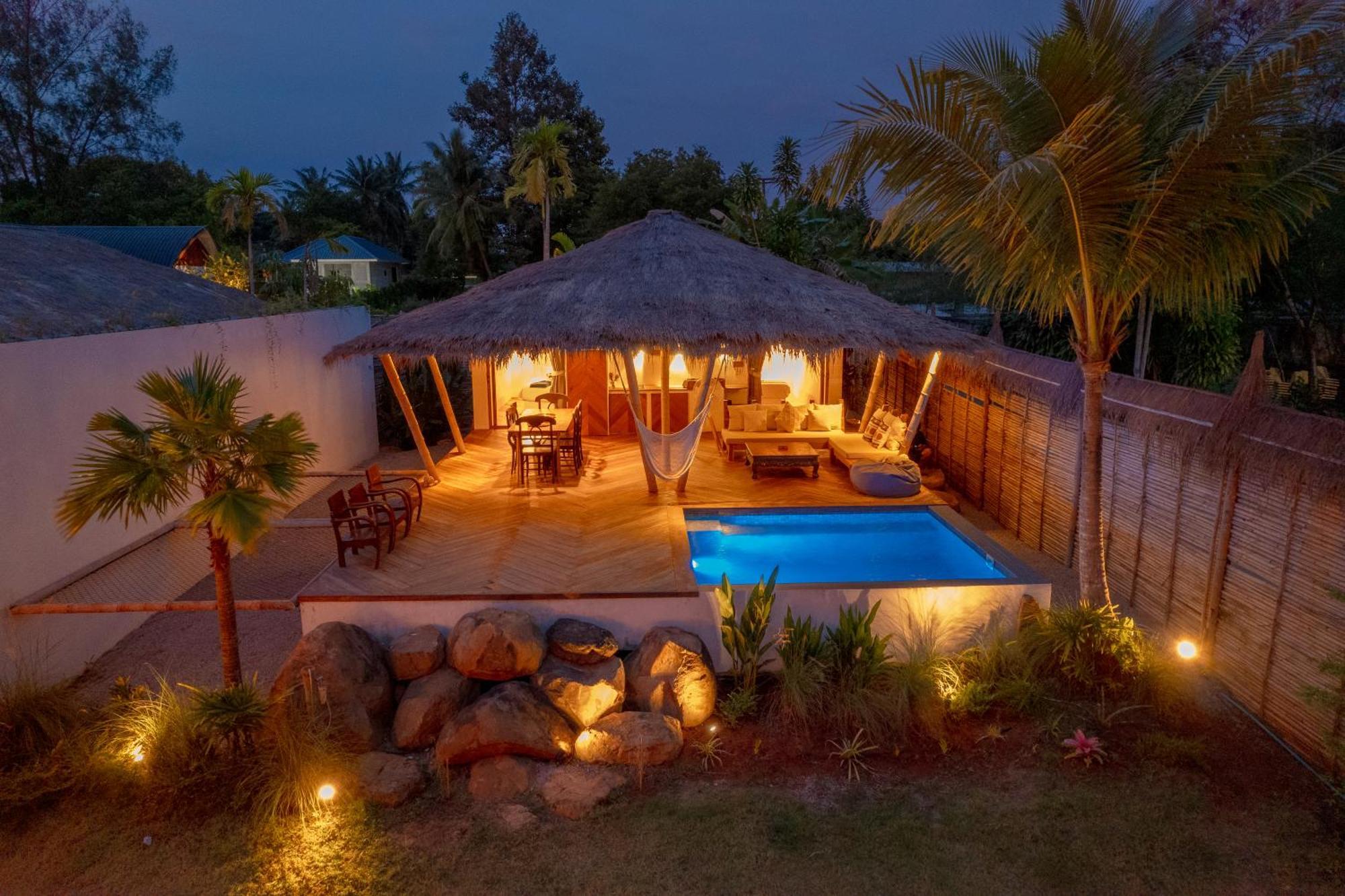 Aloe Ecological Beach & Jungle Villas 班奥南矛 外观 照片