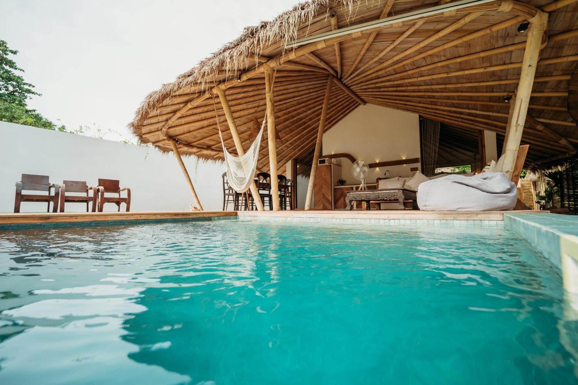 Aloe Ecological Beach & Jungle Villas 班奥南矛 外观 照片